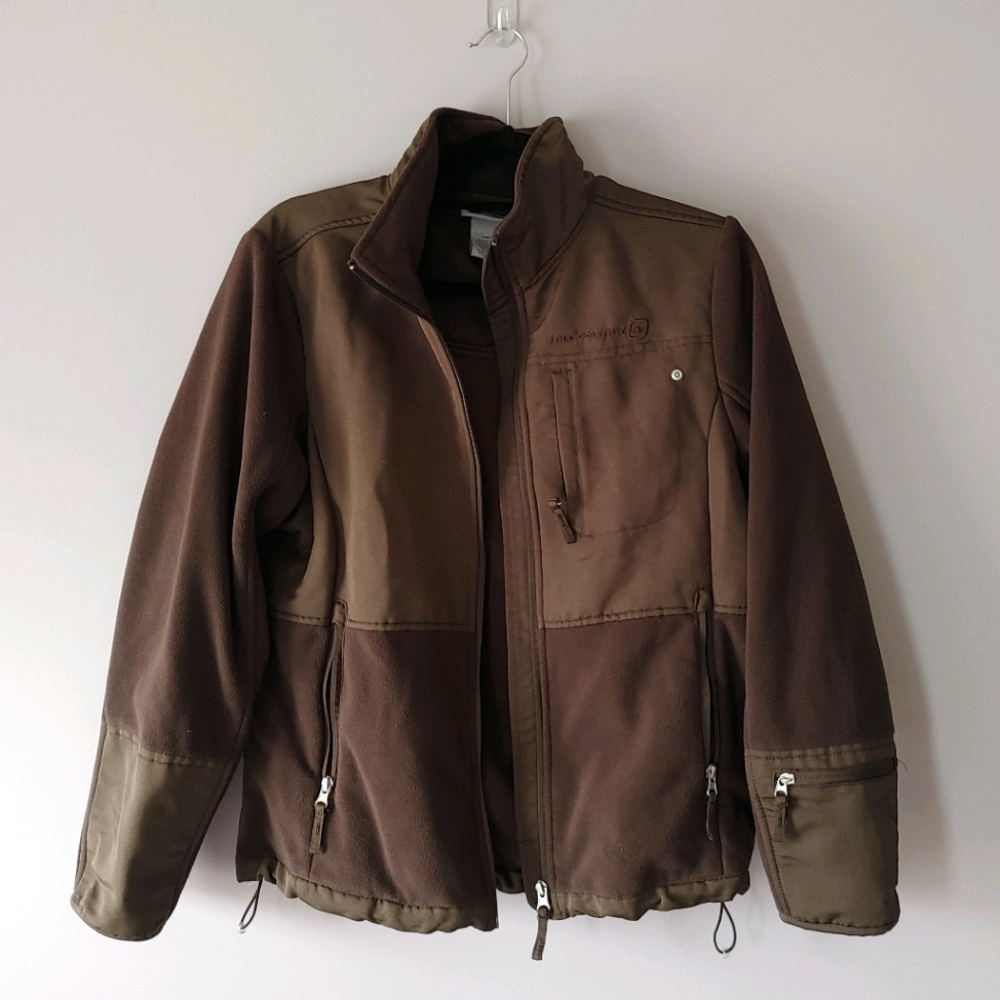 Fleece Jacket with many Pockets